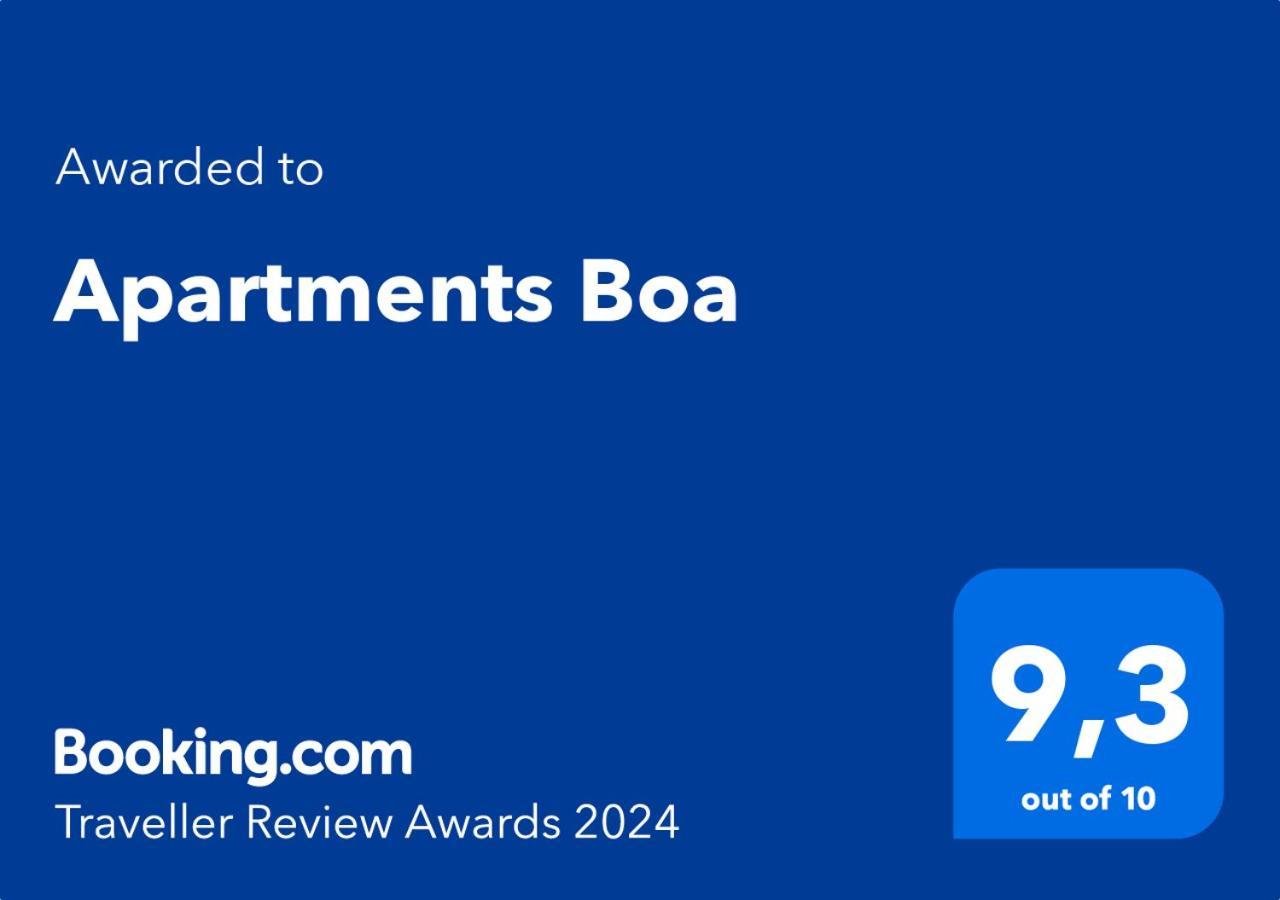Apartments Boa 슬라티네 외부 사진
